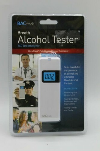 Bactrack breath alcohol tester - bactrack,