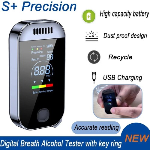 New digital breath alcohol - new,